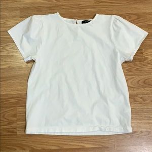 JCrew White T-shirt